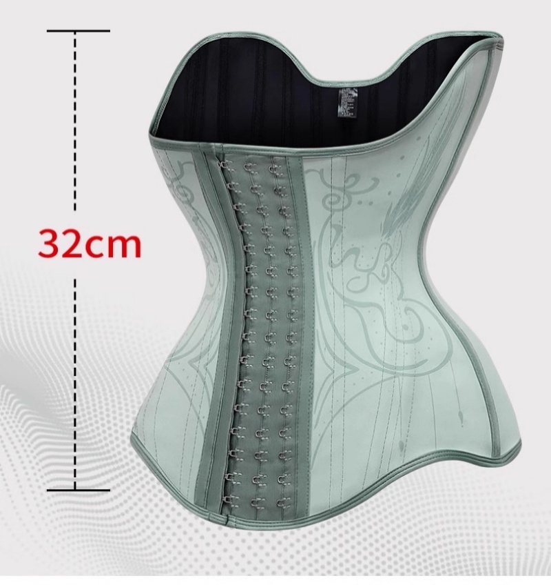 Waist Trainer Corset Adjustable Compression Bodyshaper Tummy Control Girdle Belt